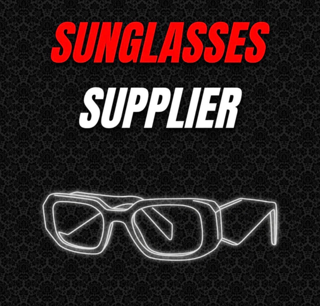 Sunglasses supplier